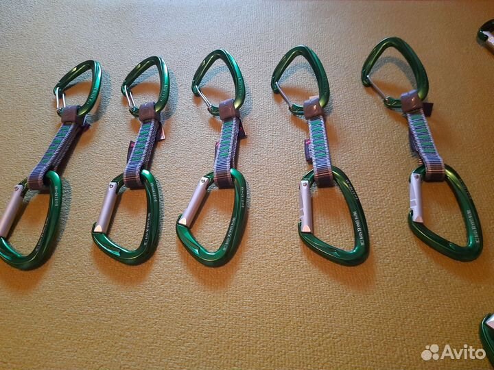 Оттяжки скалолазные Mammut, 2 набора