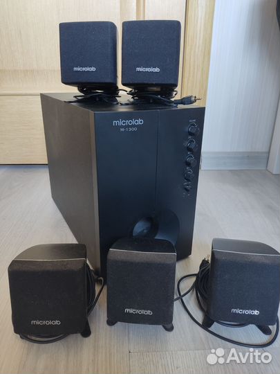 Акустическая система 5.1 microlab