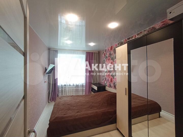 3-к. квартира, 58 м², 4/5 эт.