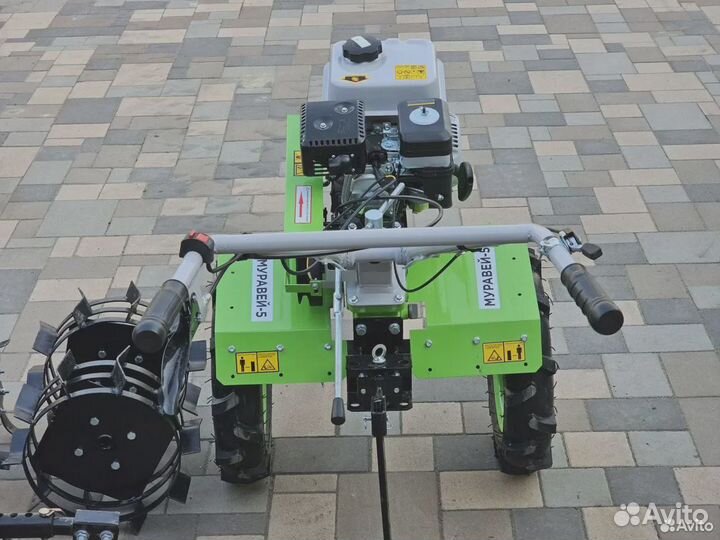 Мотоблок redverg Муравей-5 без колес