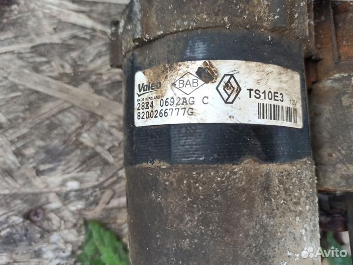 Стартер nissan almera g15