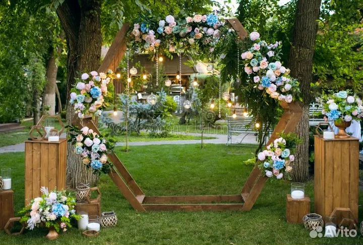 Свадебная арка / фотозона