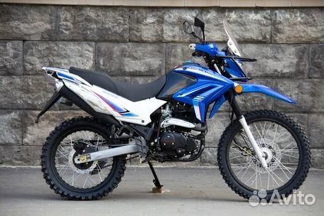 Мотоцикл motoland XR250 enduro (165FMM) (2024 г.)