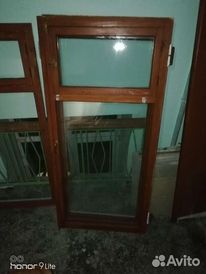 Деревянные окна 4шт