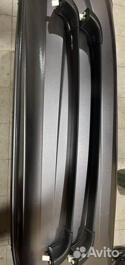 Перемычины штатные на крышу автомобиля