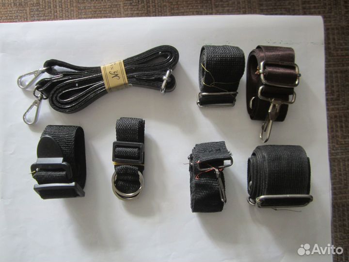 Ремешки для сумочек и сумок см. описание