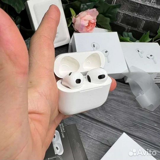 Наушники apple earpods