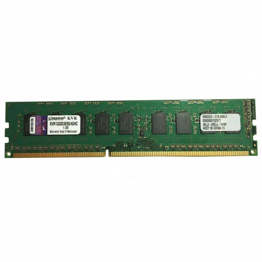 [KVR1333D3E9S/4GHC] Оперативная Память Kingston Ddr1 Kvr1333d3e9s/4ghc