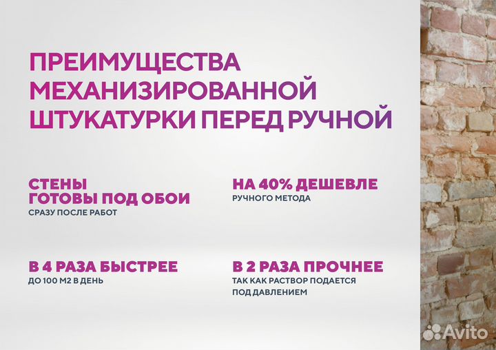 Прибыльный бизнес на штукатурке. Обучение с нуля