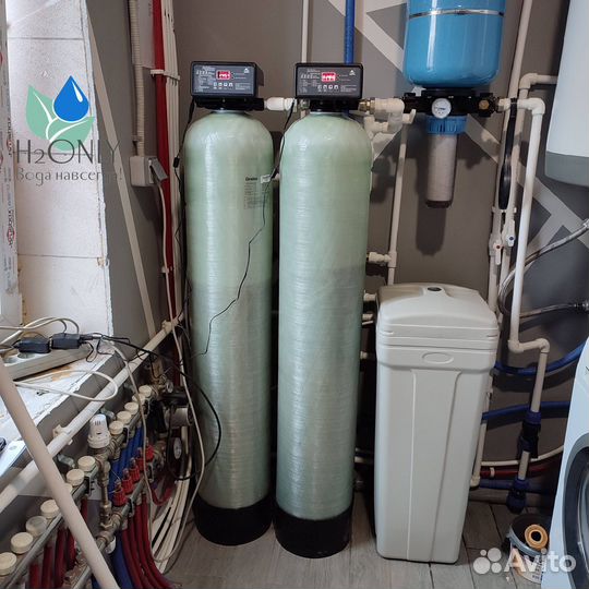 Очистка воды из колодца/Система очистки воды