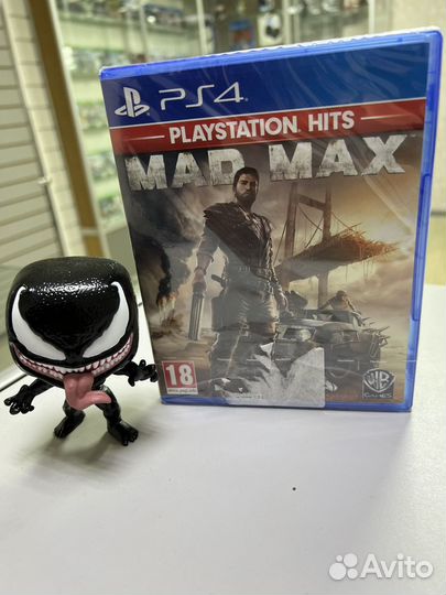 MAD MAX на Ps4 (новый)