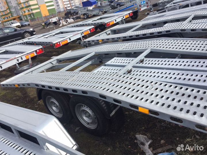 Прицеп автовоз BORO MARS 4X2M, 2023