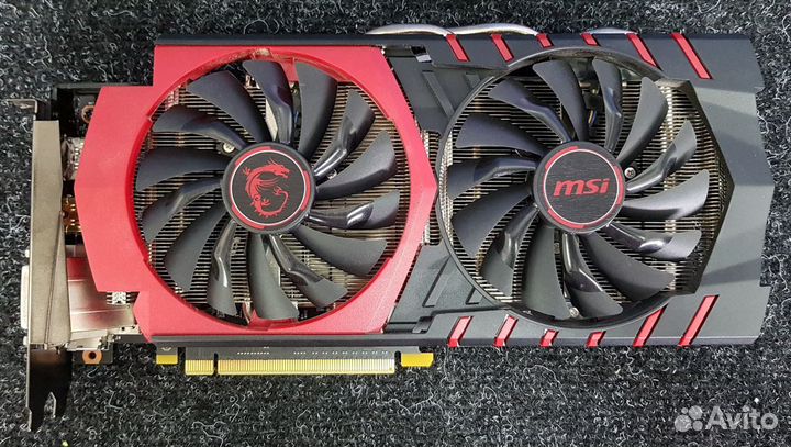 Видеокарта MSI GeForce GTX 960 Gaming 2GB DDR5