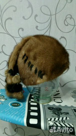 Шапка норковая