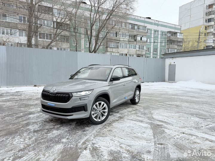 Skoda Kodiaq 2.0 AMT, 2024, 1 км