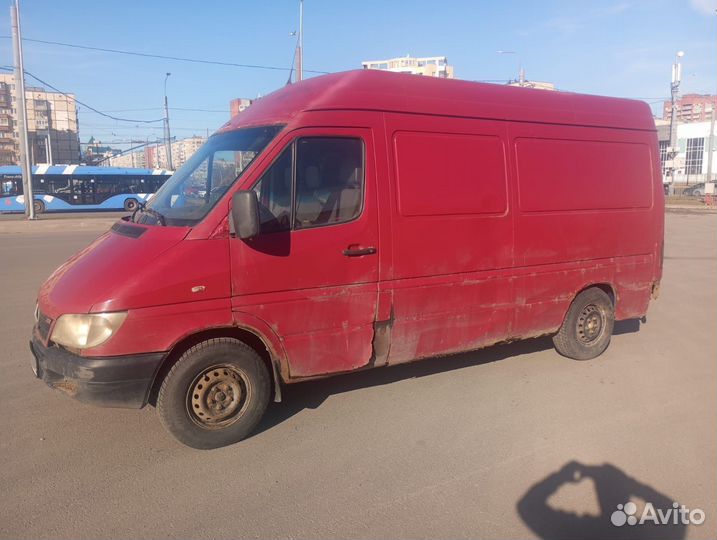 Mercedes-Benz Sprinter 2.1 МТ, 2003, 600 000 км