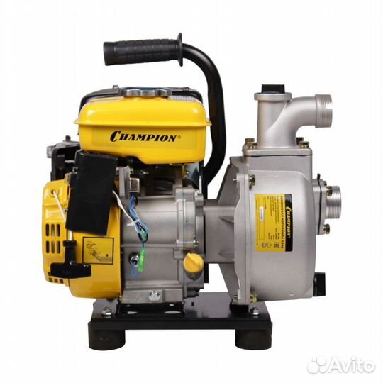 Мотопомпа бензиновая champion GP40