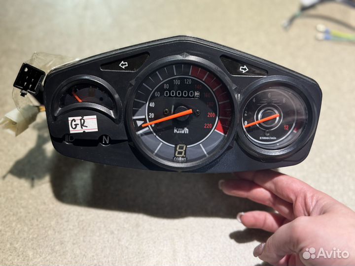 Приборная доска Ирбис GR