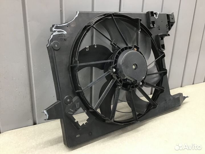 Вентилятор радиатора Renault Logan 2005-2014