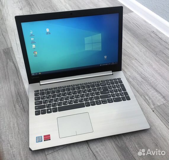 Игровой ноутбук Lenovo i3-7100/8Gb/R 530 2Gb gddr5