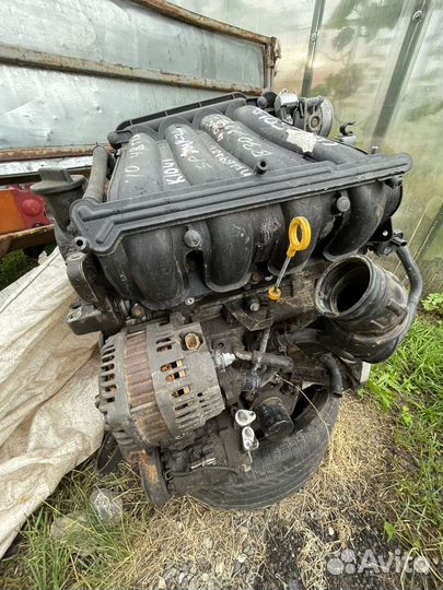 Двигатель nissan mr20de