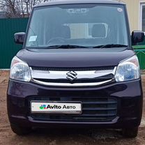 Suzuki Spacia 0.7 CVT, 2016, 81 500 км, с пробегом, цена 1 030 000 руб.