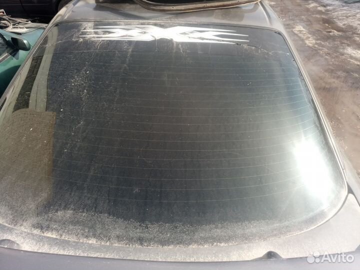 Стекло заднее с обогревом Audi 80 B3 B4 90