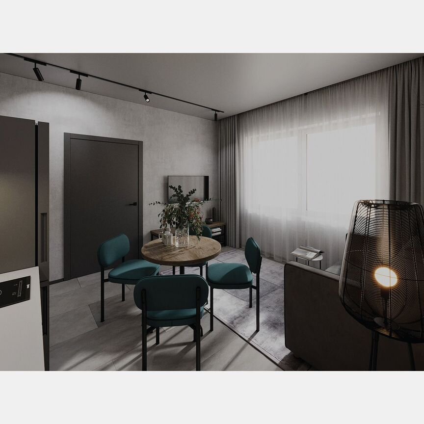 Апартаменты-студия, 23,5 м², 3/13 эт.