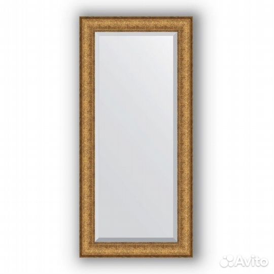Зеркало Evoform Exclusive 114х54 Медный эльдорадо