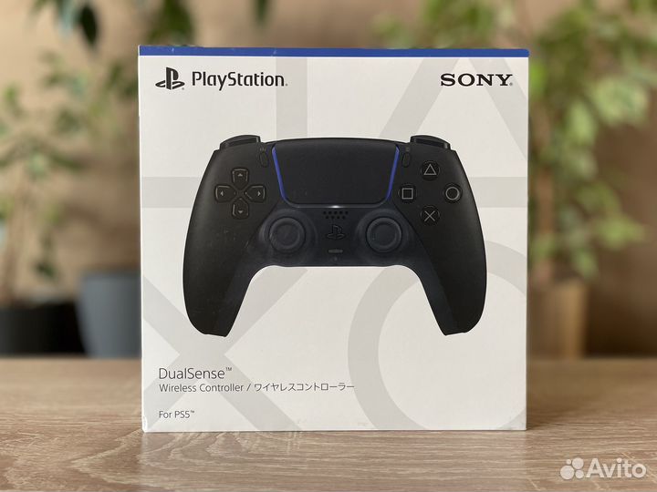 Геймпад DualSense Midnight Black (PS5)