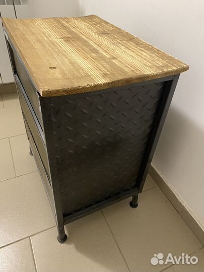 Тумба декоративная loft