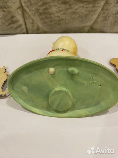 Игрушки ссср(колкий пластик)