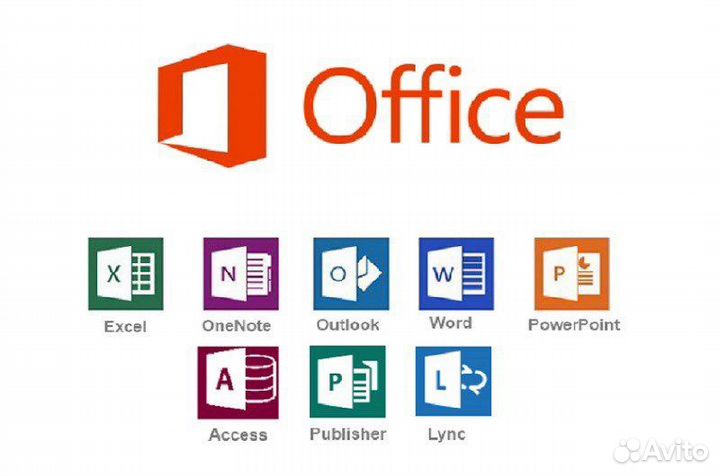 Ключи активаци Microsoft office 2016/2019/2021