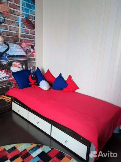 Детская кровать от 3 лет с матрасом бу