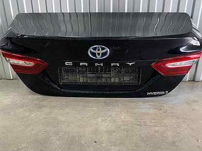 Toyota Camry XV70 дверь багажника