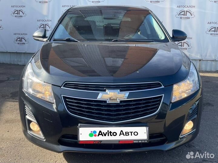 Chevrolet Cruze 1.8 МТ, 2013, 163 722 км