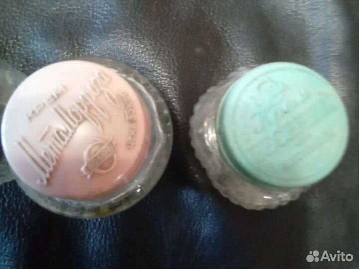 Баночки крема СССР