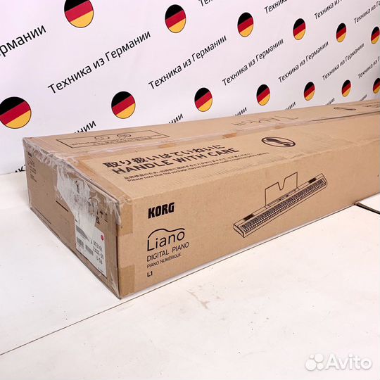 Пианино korg L1 BK