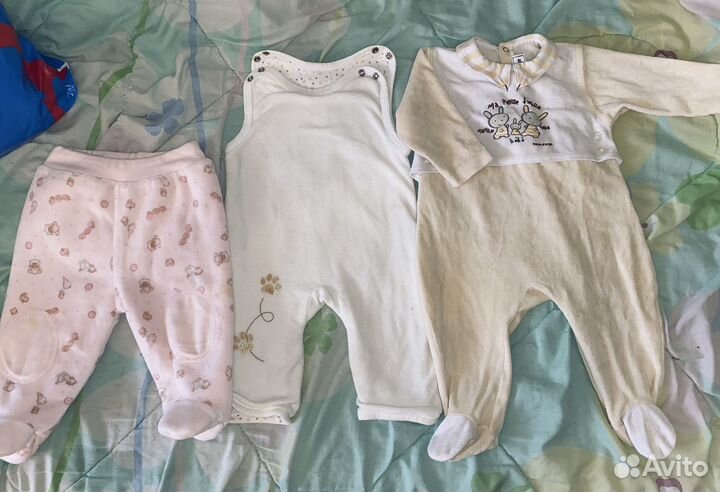 Вещи пакетом на девочку