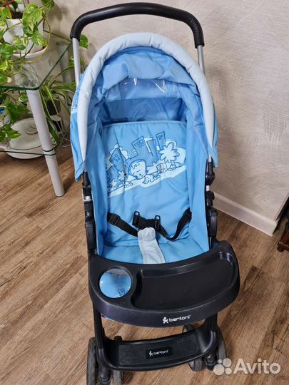 Коляска прогулочная бу