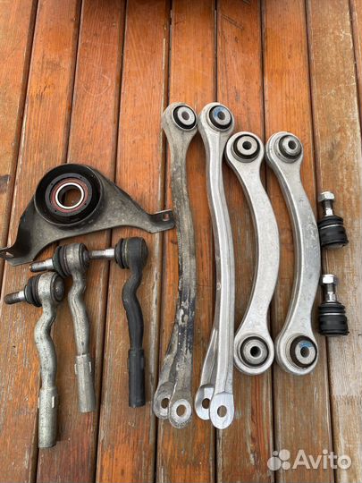 Запчасти на Mercedes 211