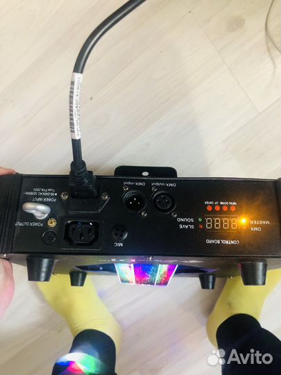 Дискотечный Led