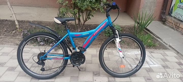 Велосипед горный Forward Dakota 2.0 24 колесо