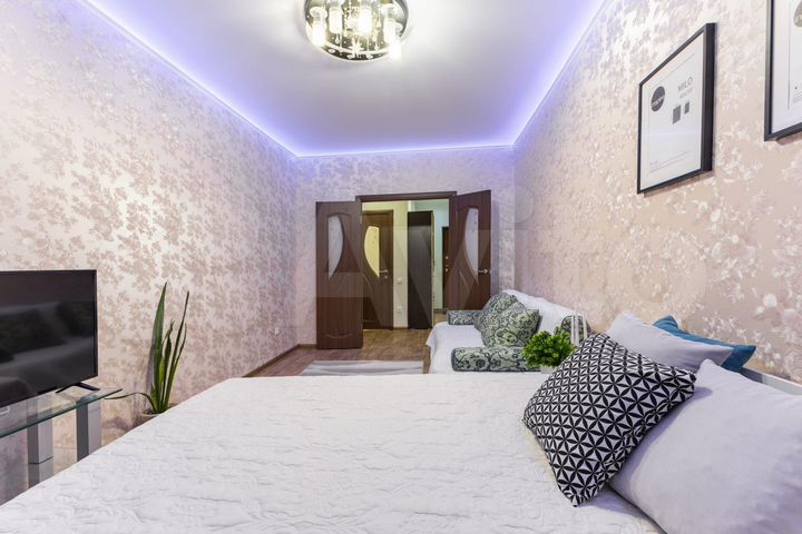 1-к. квартира, 50 м², 12/16 эт.