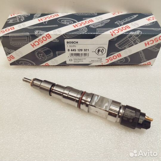 Форсунка топливная 0445120321 MC11 (44-50) sitrak