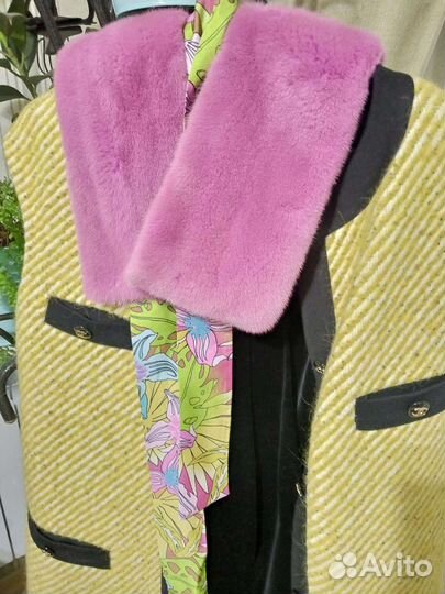 Меховая горжетка