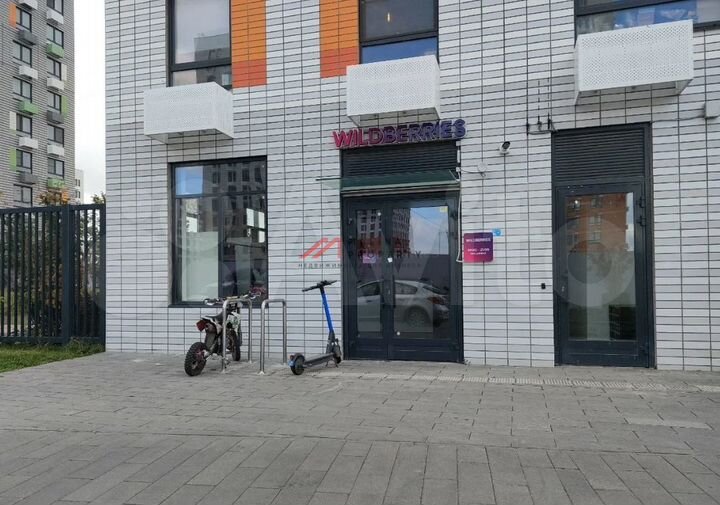 Аренда торгового помещения в ЖК 