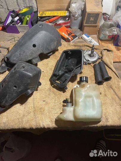 Запчасти на мопеды