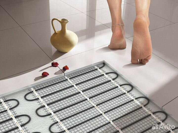 Одножильный нагревательный мат Veria 2 м²