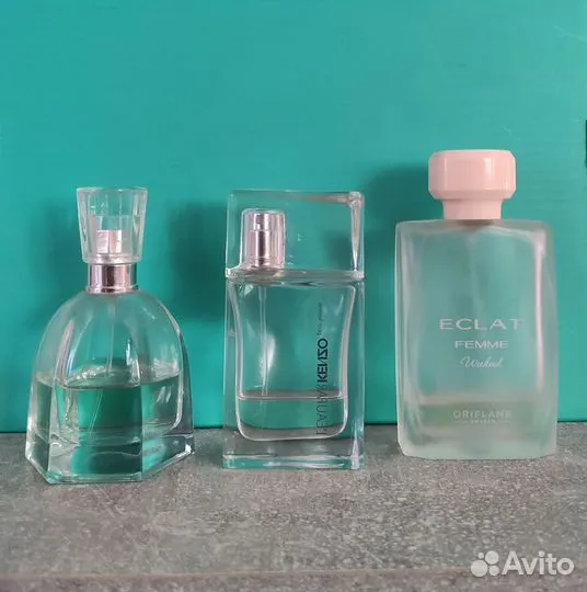 Туалетная вода женская Kenzo, Oriflame,снятость